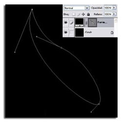 Tutorial Photoshop Flor de Cristal 01