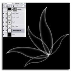Tutorial Photoshop Flor de Cristal 03