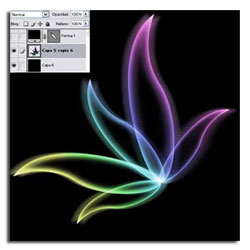 Tutorial Photoshop Flor de Cristal 05