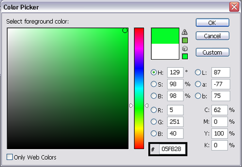 Tutorial Photoshop efecto matrix 01