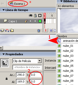 Tutorial Flash: Cielo en Movimiento 05