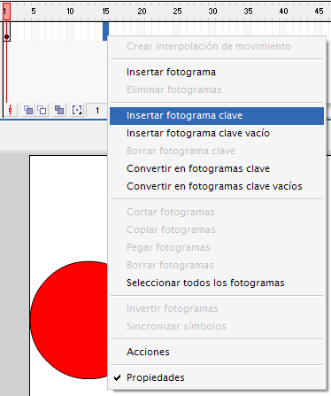 Tutorial Flash Animación Forma 02
