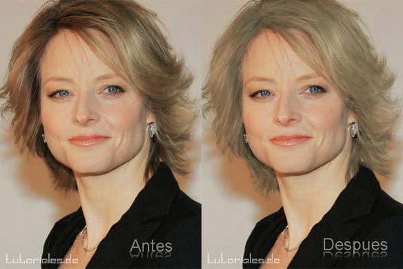 Como Cambiar el Color del Cabello con Photoshop