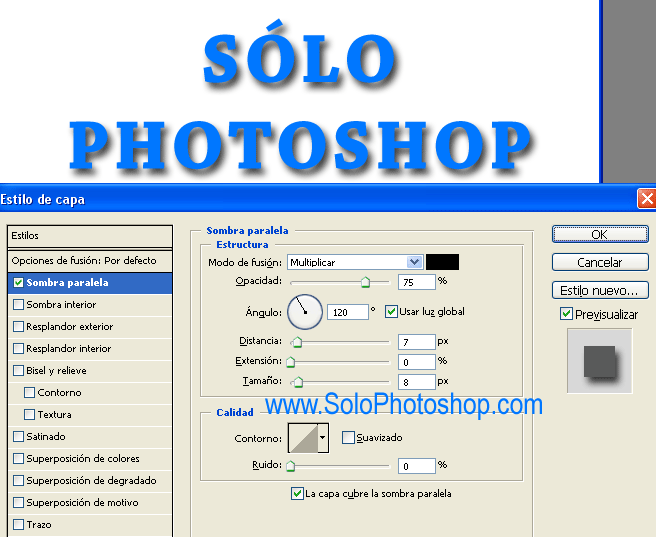Texto con Efecto Plástico 2