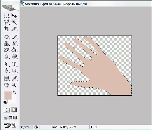 Tutorial Mano Realista con Phjotoshop CS2 03