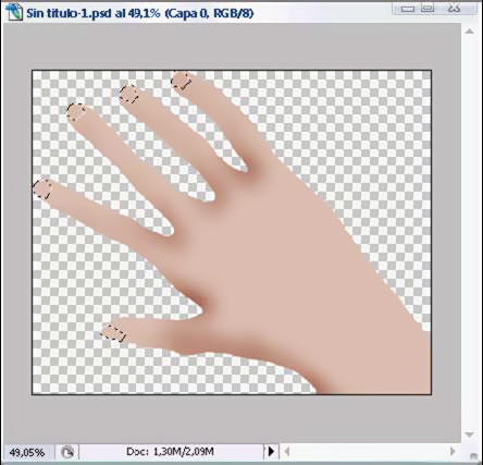 Tutorial Mano Realista con Phjotoshop CS2 04