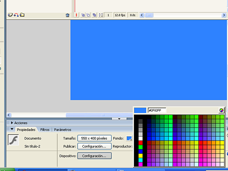 Efecto de Nieve en Flash 01