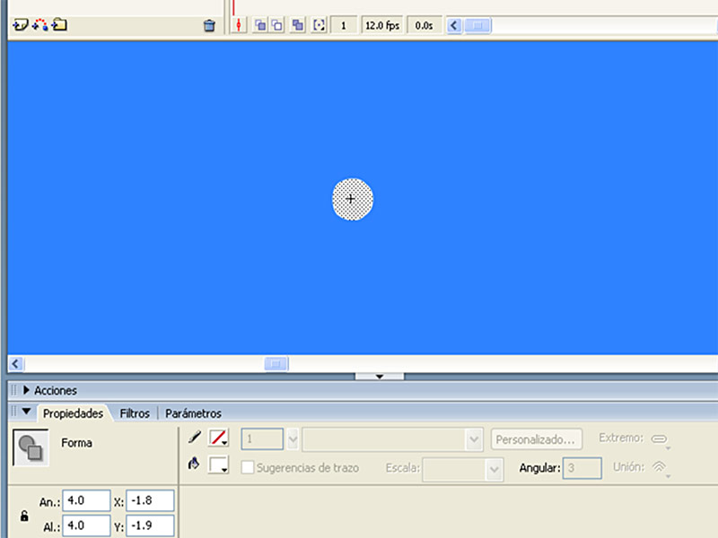 Efecto de Nieve en Flash 03