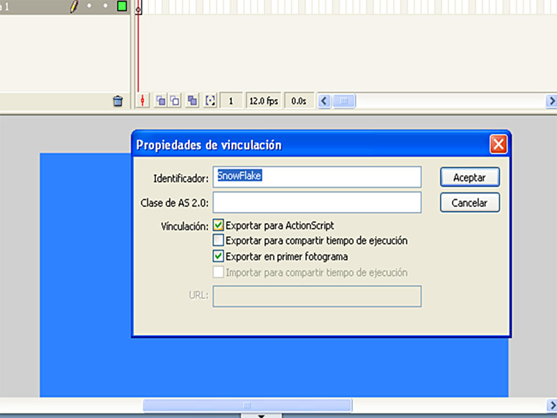 Efecto de Nieve en Flash 05