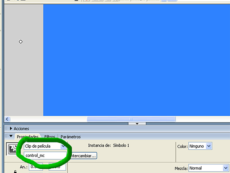 Efecto de Nieve en Flash 07
