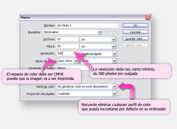 Preparar Imágenes en Alta Resolución para Imprimir  01