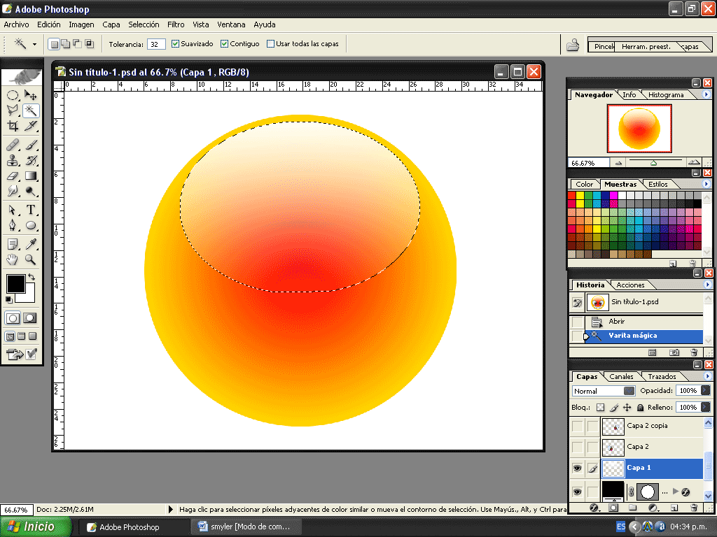Creando un Smyler 03