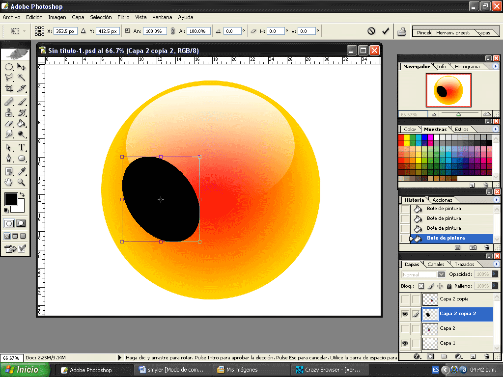 Creando un Smyler 04