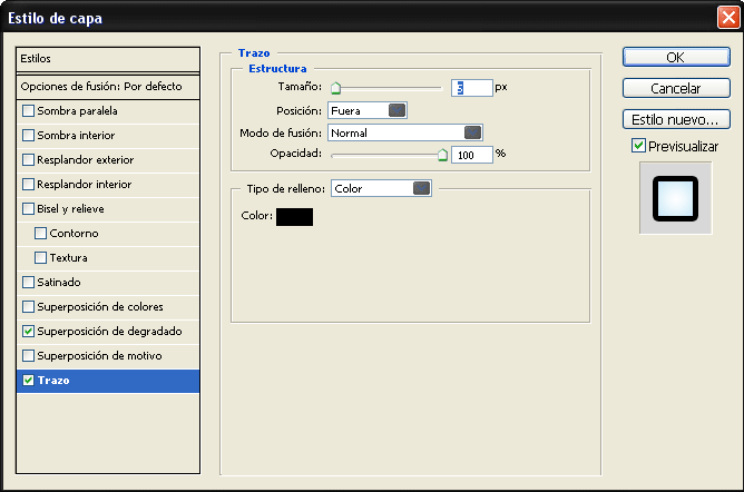 Creando un Smyler 06