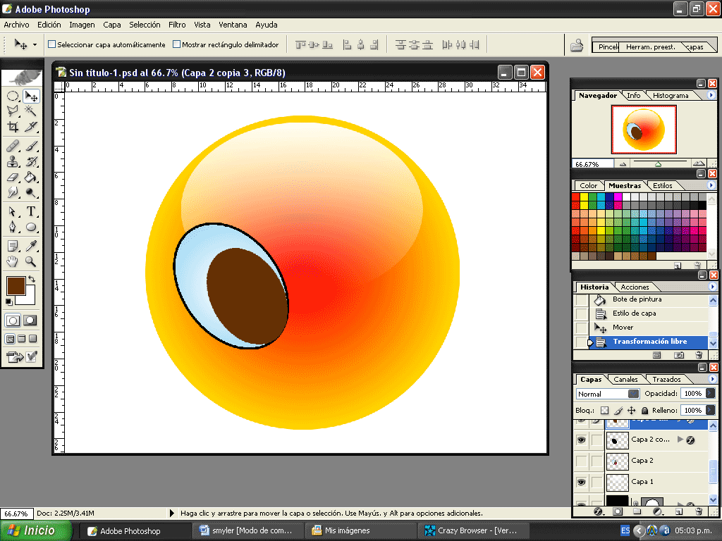 Creando un Smyler 08