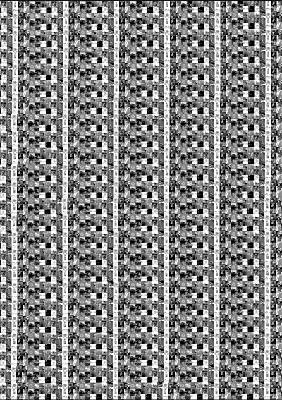 Tutorial Mosaico con carátulas con photoshop 12