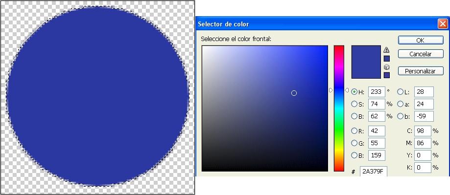 ´tutorial Photoshop Botón de agua 01