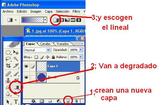 ´tutorial Photoshop Botón de agua 02