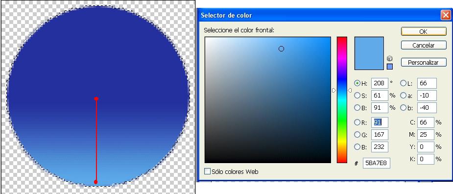 ´tutorial Photoshop Botón de agua 03