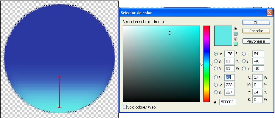 ´tutorial Photoshop Botón de agua 05