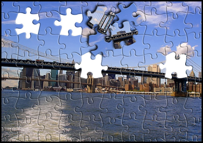Como Crear Un Rompecabezas Solo Photoshop