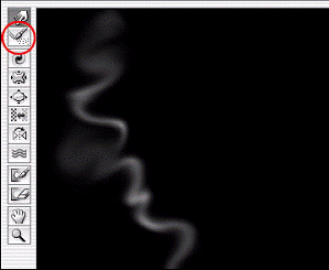 tutorial photoshop Efecto de humo 02