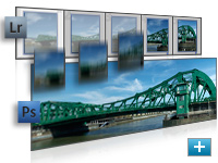 Flujo de trabajo mejorado de Adobe Photoshop Lightroom