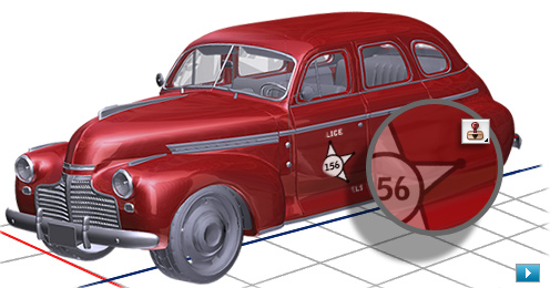 Pintura y composición en 3D revolucionarias