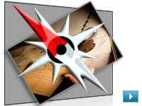 Rotación fluida del lienzo