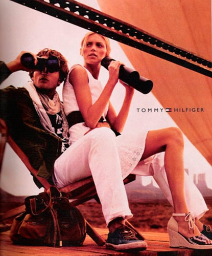 Otra con una sola pierna