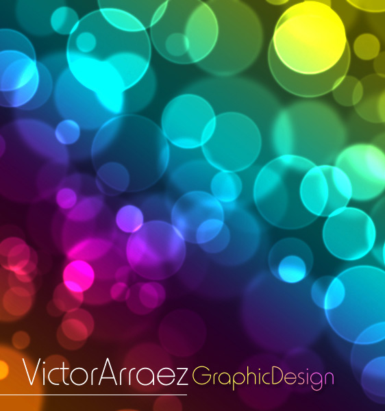 Efecto Buken circulos luminosos final