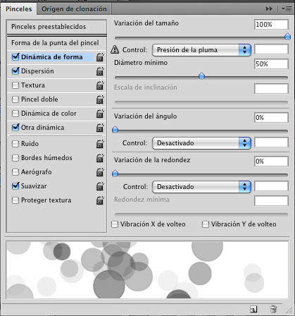 Efecto Buken circulos luminosos 06