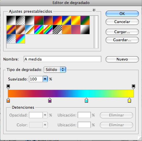 Efecto Buken circulos luminosos 09