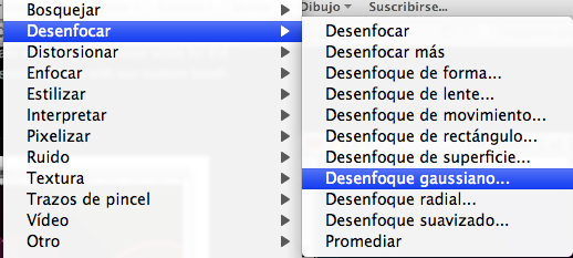 Efecto Buken circulos luminosos 12