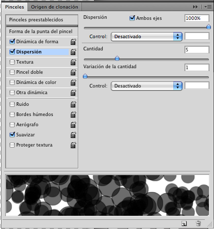 Efecto Buken circulos luminosos 05
