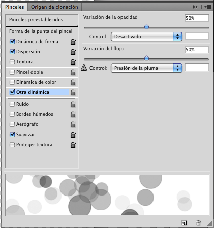 Efecto Buken circulos luminosos 07