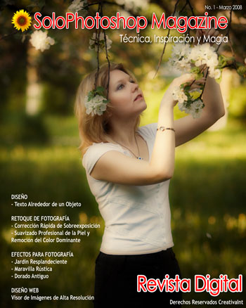 Revista SoloPhotoshop Magazine 1 SoloPhotoshop Magazine 1