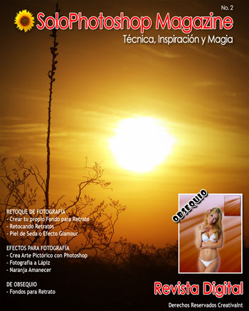 Revista SoloPhotoshop Magazine 2 SoloPhotoshop Magazine 2