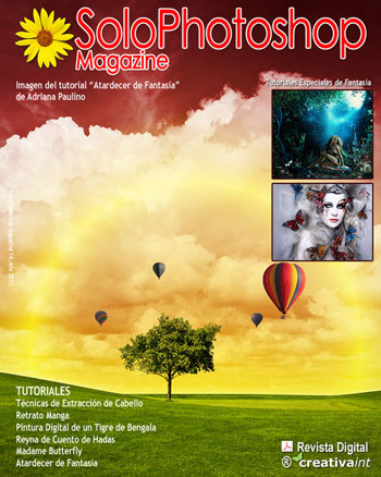 Revista SoloPhotoshop Magazine 14 SoloPhotoshop Magazine 14