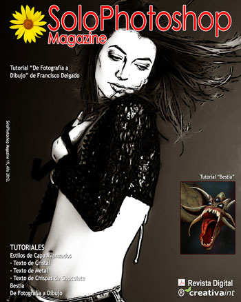 SoloPhotoshop Magazine 19