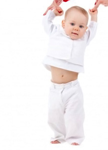 Etapas de aprendizaje del bebe en su primer año de vida