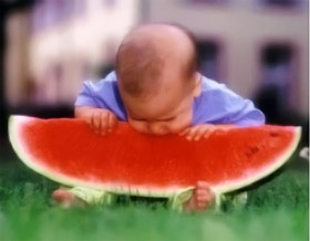 Cuándo Darles Alimento Sólido a los Bebés