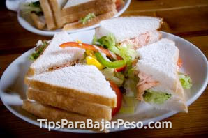 Sándwich Rico pero Saludable