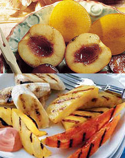 frutas parrilla