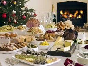 Porque Aumentamos de Peso en Festividades o Vacaciones
