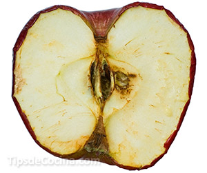 Como Evitar que la Manzana se Oxide al Partirla Como Evitar que la Manzana se Oxide al Partirla