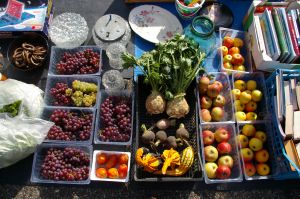 Como escoger frutas y verduras