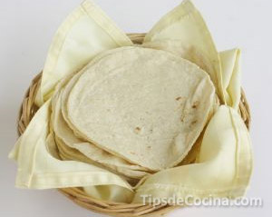 Manejo adecuado de tortillas de maíz