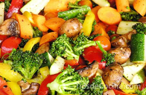 Tips para cocer vegetales
