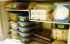 Precauciones para refrigerar los alimentos